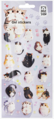 Наклейки гелевые «Cute Cat» - Фото 5
