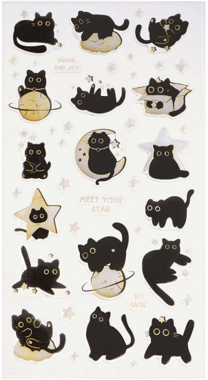 Наклейки гелевые