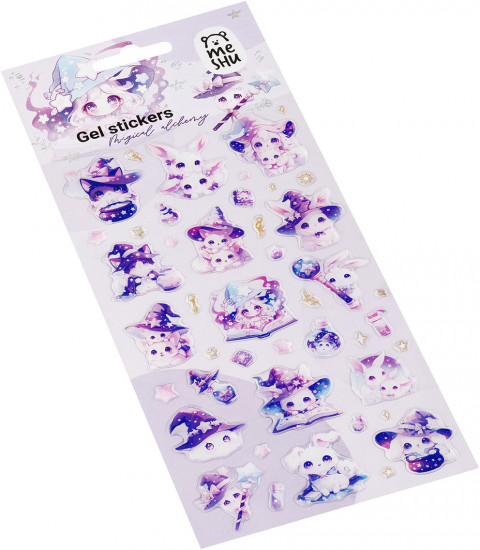 Наклейки гелевые