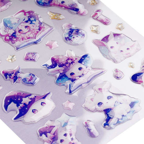 Наклейки гелевые