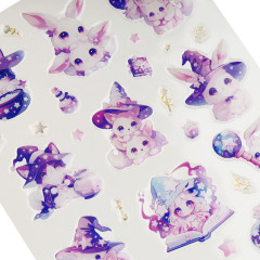 Наклейки гелевые - Фото 4