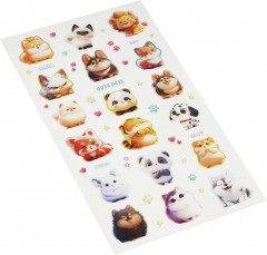 Наклейки гелевые - Фото 3