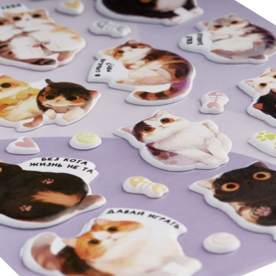 Наклейки объемные «Sweet pie»