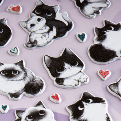 Наклейки объемные - Фото 2