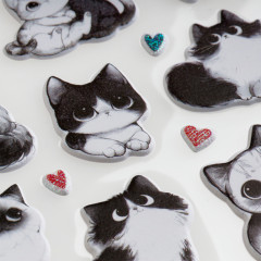 Наклейки объемные - Фото 4