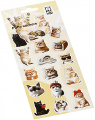 Наклейки объемные «Wow Cat» - Фото 1