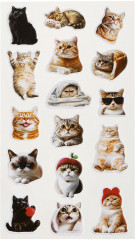 Наклейки объемные «Wow Cat» - Фото 3