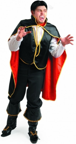 Карнавальный костюм «Дракула»