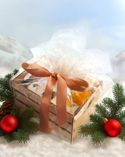 Подарочный сладкий бокс