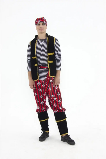 Карнавальный костюм мужской «Пират»