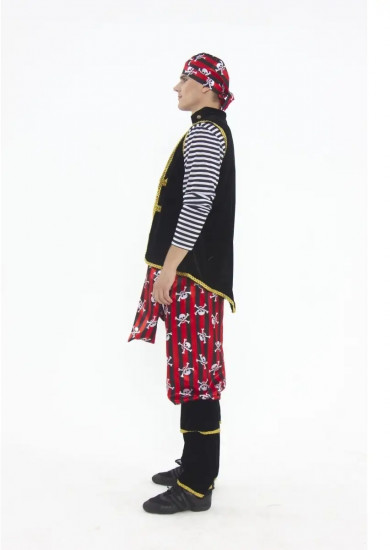 Карнавальный костюм мужской «Пират»