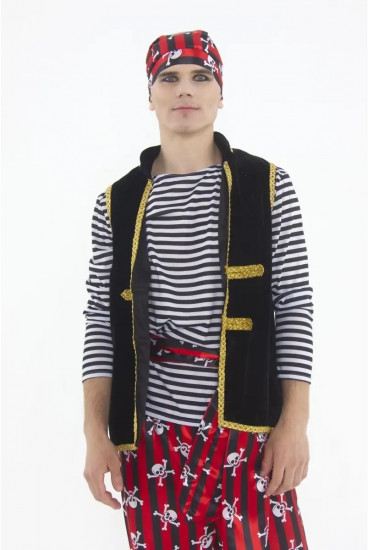 Карнавальный костюм мужской «Пират»