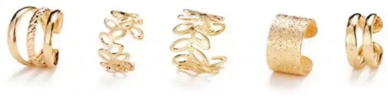 Набор каффов женских