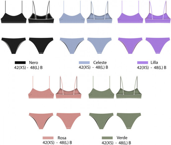 Купальник женский «Energia»