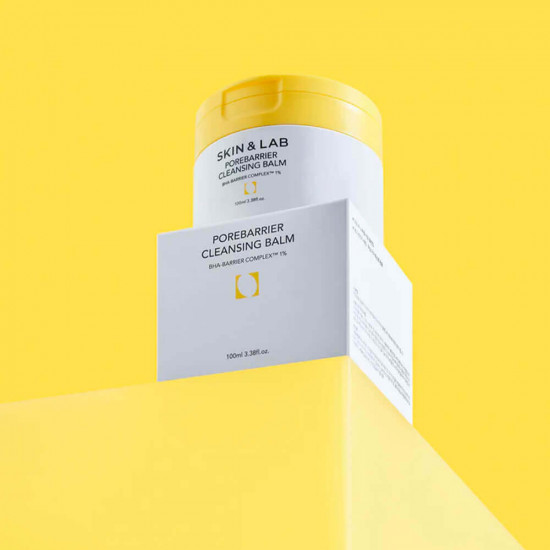Бальзам для снятия макияжа и очищения пор «Porebarrier Cleansing Balm»