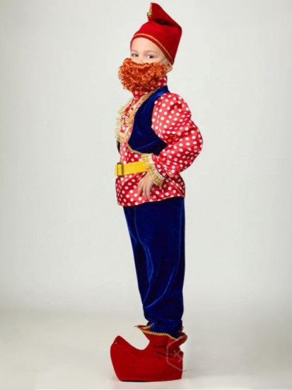 Карнавальный костюм «Гном Весельчак»