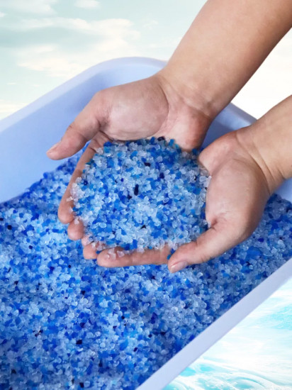 Наполнитель для кошачьего туалета силикагелевый «Fresh Active»