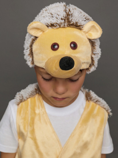 Карнавальный костюм «Ёжик Степка»