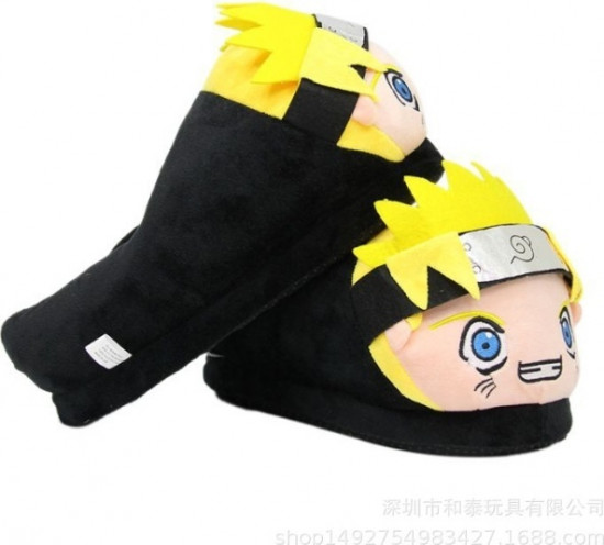 Домашние тапочки «Наруто»