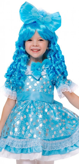 Карнавальный костюм «Кукла Мальвина»