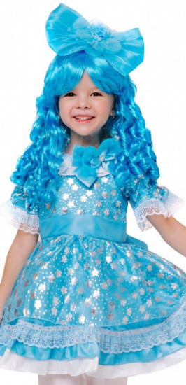 Карнавальный костюм «Кукла Мальвина»