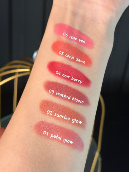 Румяна для лица мини-версия, оттенок 01 Petal Glow