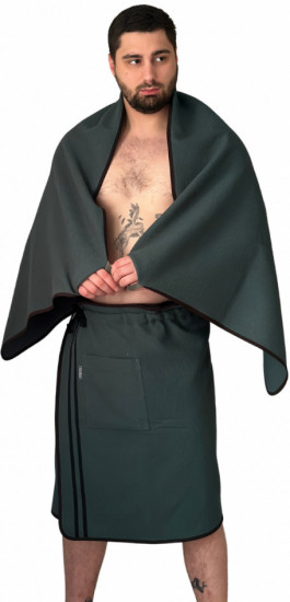 Набор для бани мужской