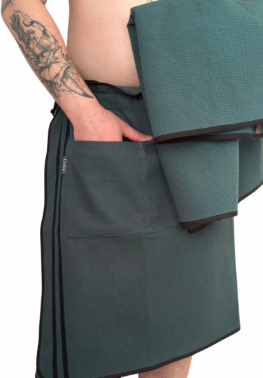 Набор для бани мужской