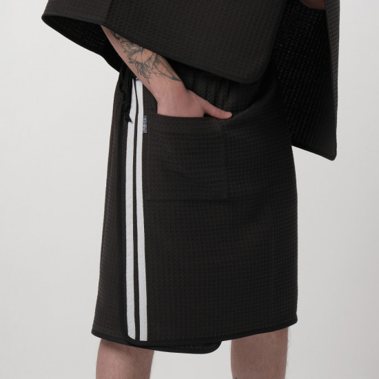 Набор для бани мужской «Килт и полотенце»