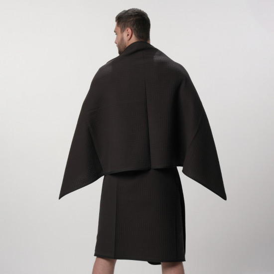 Набор для бани мужской «Килт и полотенце»