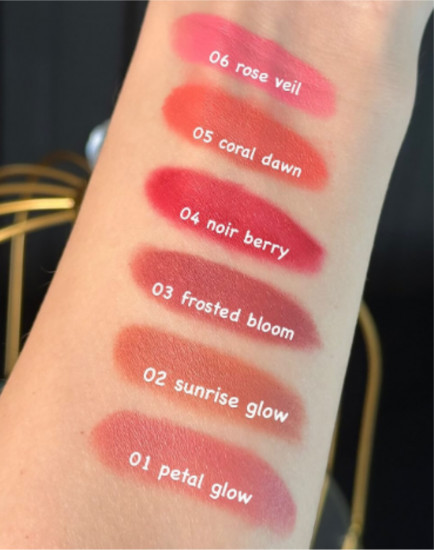 Кремовые румяна, 01 Petal Glow