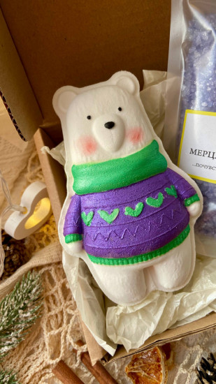 Подарочный набор «Фиолетовая магия»