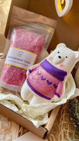 Подарочный набор «Розовое счастье»