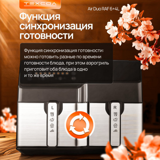 Аэрогриль Техсол Air Duo
