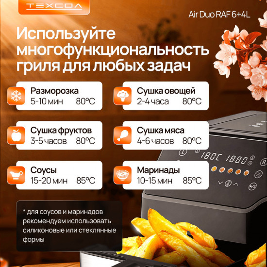 Аэрогриль Техсол Air Duo