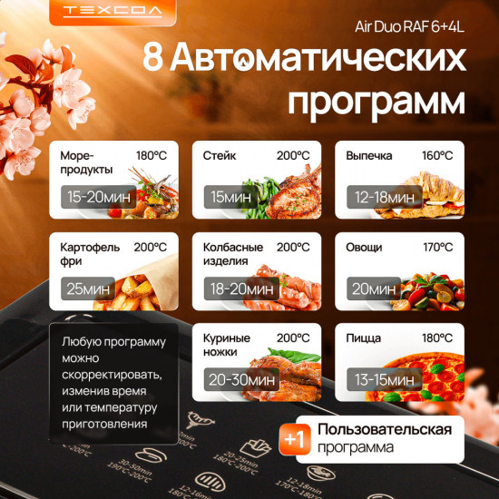 Аэрогриль Техсол Air Duo