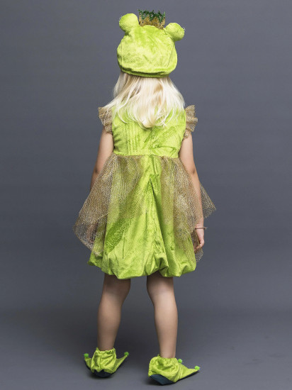 Карнавальный костюм «Лягушка Златка»