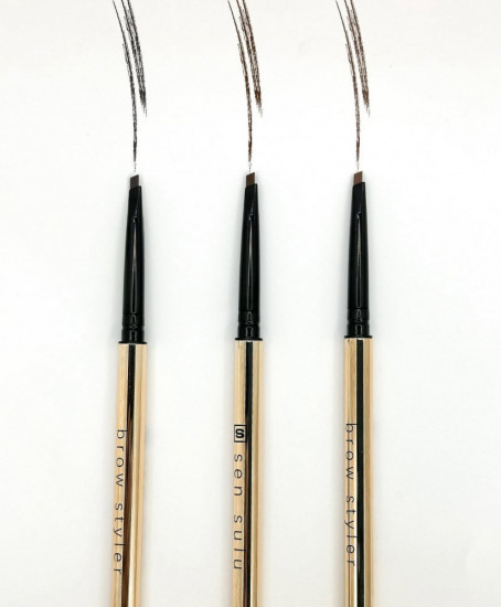 Карандаш для бровей «Brow Styler», оттенок V2 Темно-коричневый