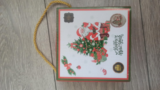 Чаша новогодняя