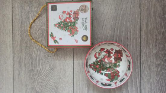 Чаша новогодняя