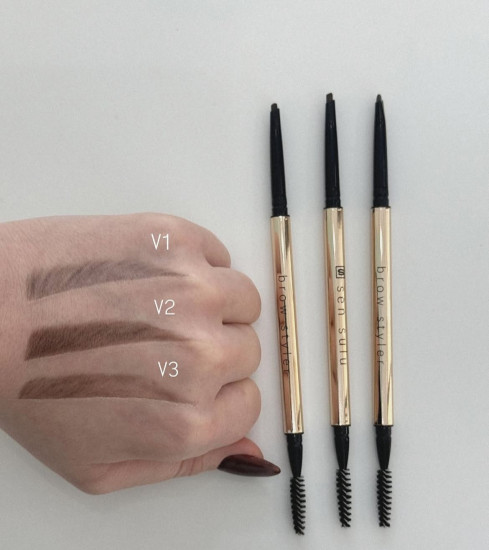 Карандаш для бровей «Brow Styler», оттенок V3 Светло-коричневый
