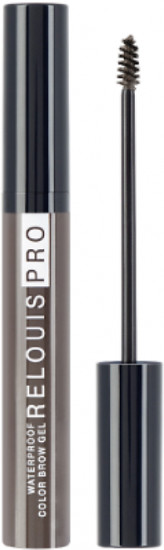 Гель для бровей водостойкий «Waterproof», оттено 05 Deep taupe