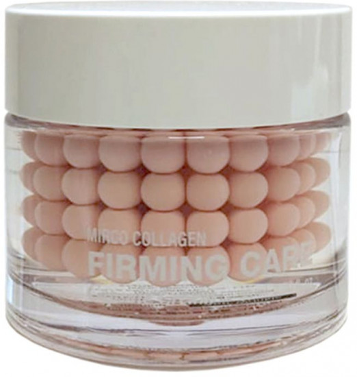 Крем для лица капсульный укрепляющий с низкомолекулярным коллагеном