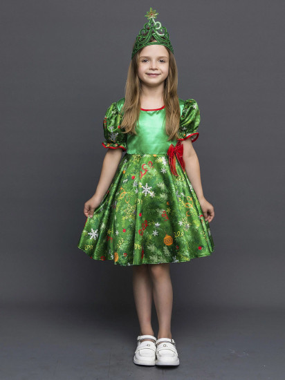 Карнавальный костюм «Ёлочка»