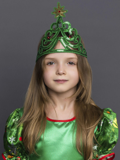 Карнавальный костюм «Ёлочка»
