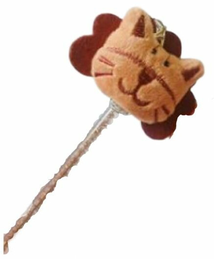 Игрушка-дразнилка для кошек «Лев»