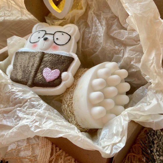 Подарочный набор «Уютный вечер с мишкой»