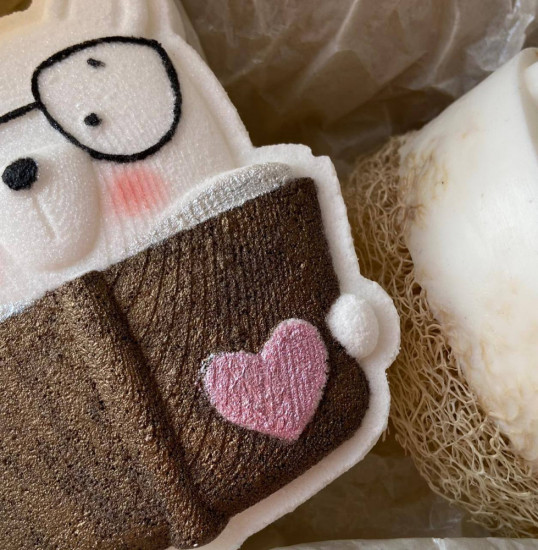 Подарочный набор «Уютный вечер с мишкой»