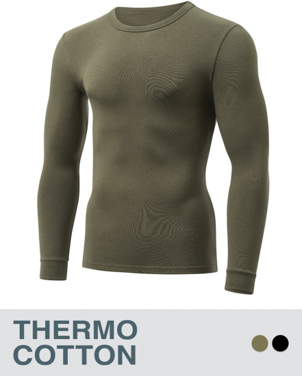 OmU 1616T CO Лонгслив мужской 