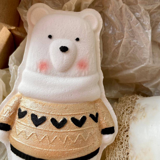 Подарочный набор «Золотистый мишка»